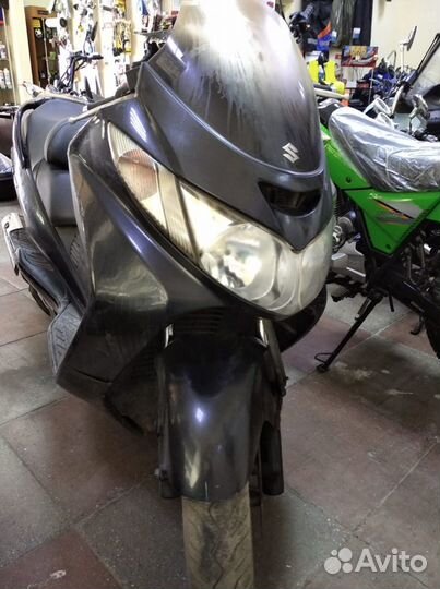 Макси скутер suzuki skywave 250 TypeS