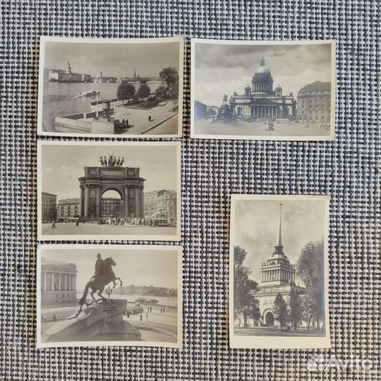 Конверты первого дня и открытки СССР