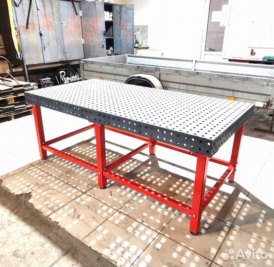 Сварочный стол 3D от производителя