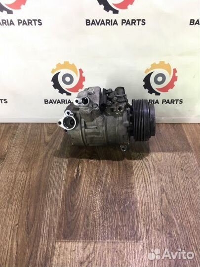 Компрессор кондиционера Bmw X3 E83 3.0 N52 2007