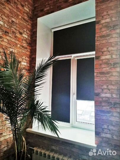 Рулонные шторы