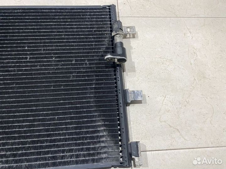 Радиатор кондиционера (конденсер) Audi A4 B8