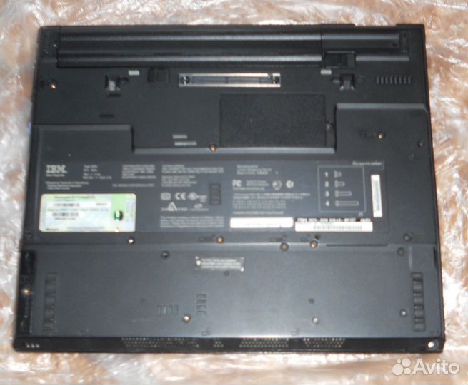 IBM ThinkPad T43 Type 1875