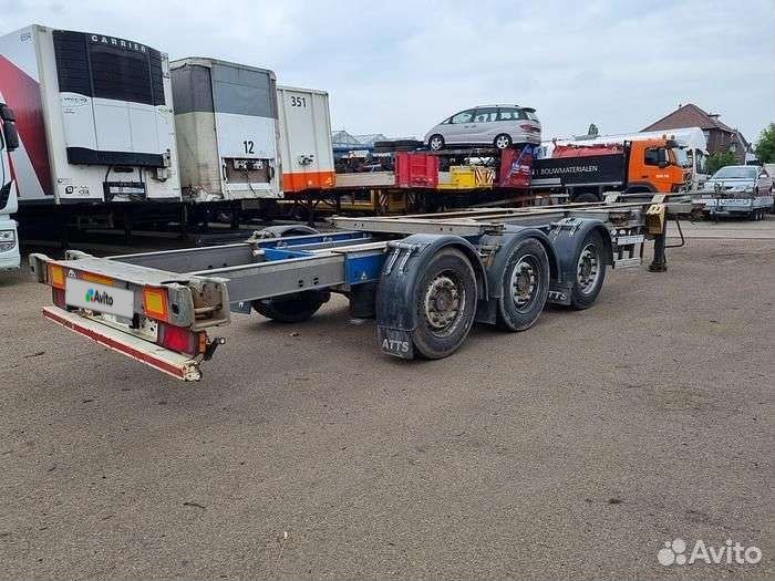 Полуприцеп контейнеровоз Schmitz Cargobull S.CF 276, 2013