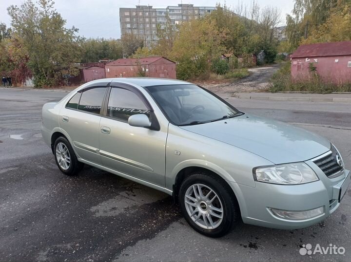 Nissan Almera Classic 1.6 МТ, 2006, 240 000 км