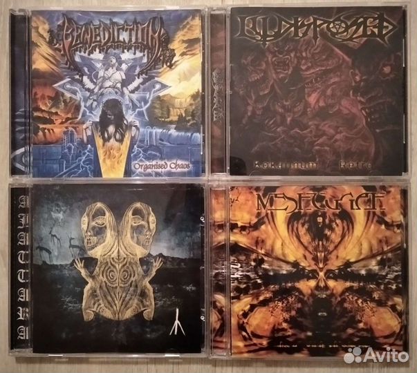 Музыкальные диски