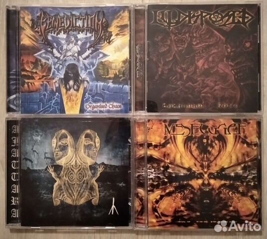 Музыкальные диски