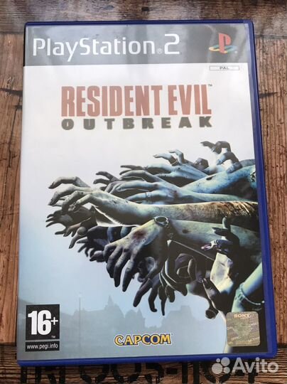 Resident Evil Outbreak PS2
