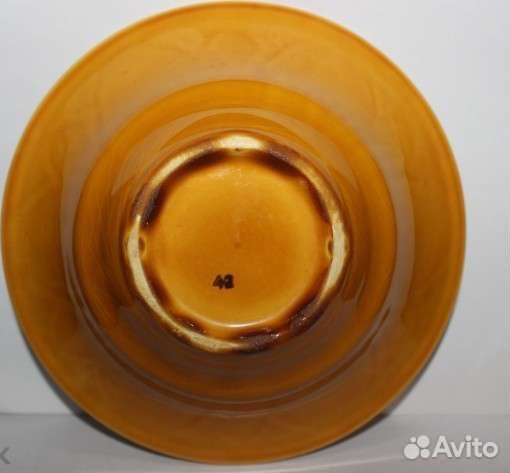 Тарелка сухарница 