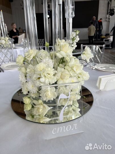 Свадебный флорист