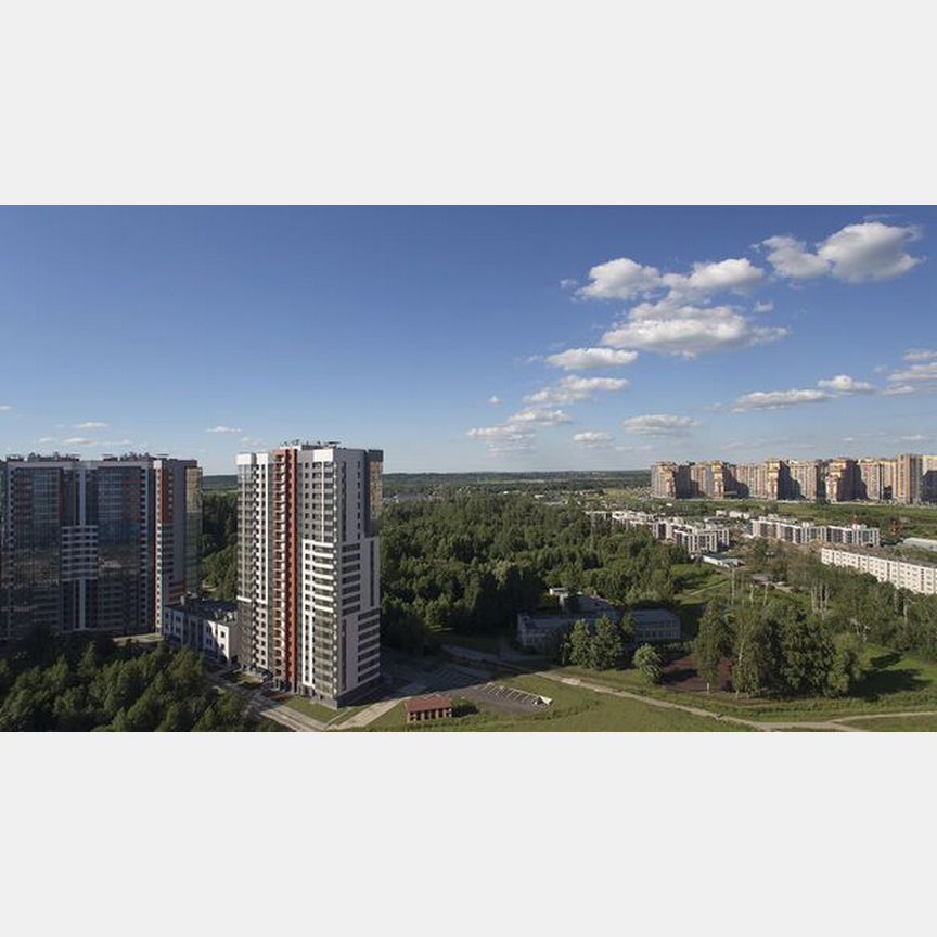 1-к. квартира, 42,9 м², 17/23 эт.