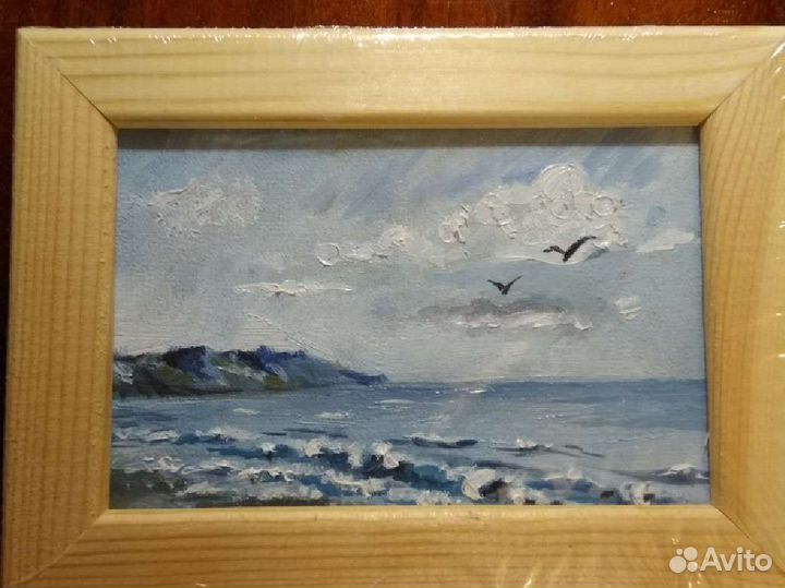 Картина маслом пейзаж