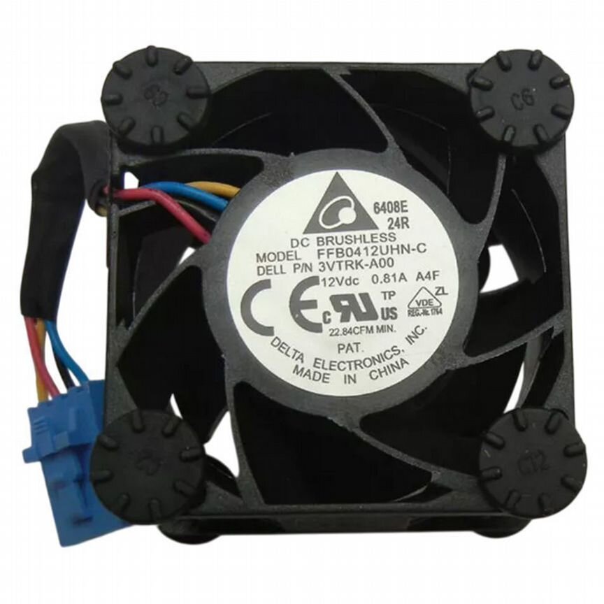 [FFB0412UHN-C] Вентилятор Delta 12v Ffb0412uhn-C