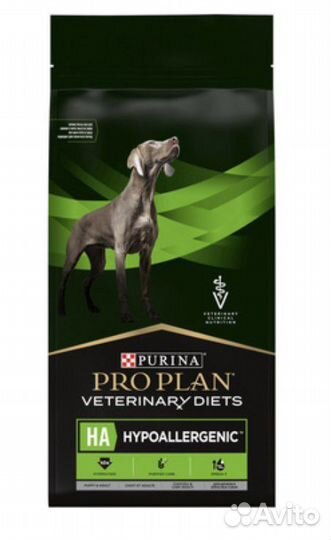 Ветеринарный корм Purina hypoallergenic