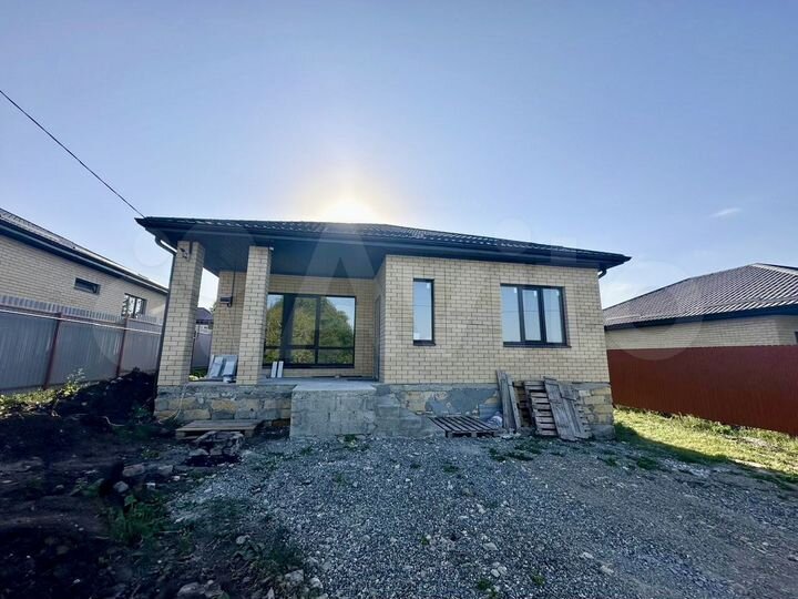 Дом 120 м² на участке 7,5 сот.