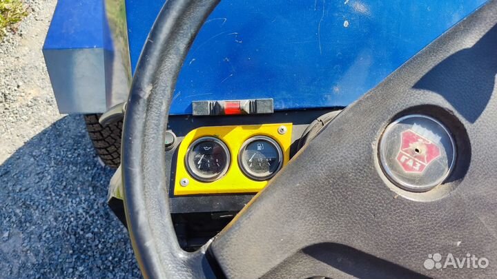 Самодельный мини трактор бу