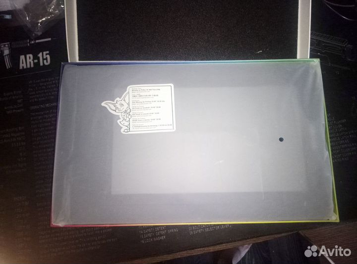 Графический планшет с экраном XPPen Artist 12