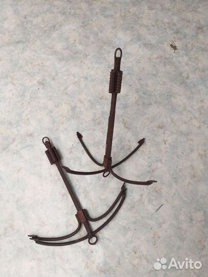 Якорь для лодки складной