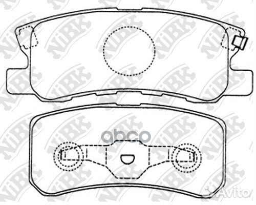 Колодки дисковые з. 1.83.23.5 99