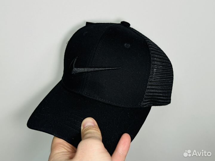 Кепка бейсболка nike мужская летняя сетка