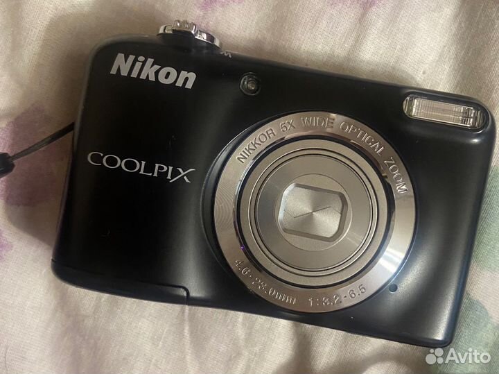 Компактный фотоаппарат nikon