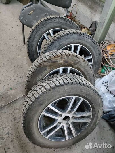 Колёса на 15