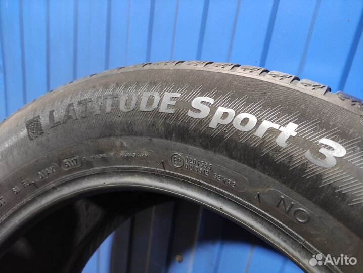 Michelin Latitude Sport 3 255/55 R18