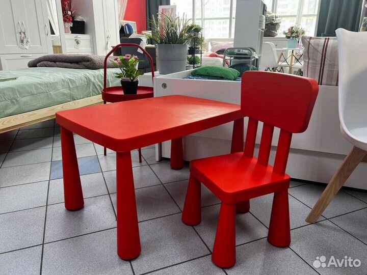 Детский стол Маммут IKEA, оригинал