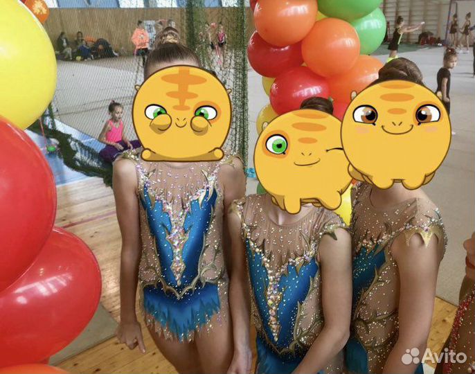 Групповые купальники для художественной гимнастики