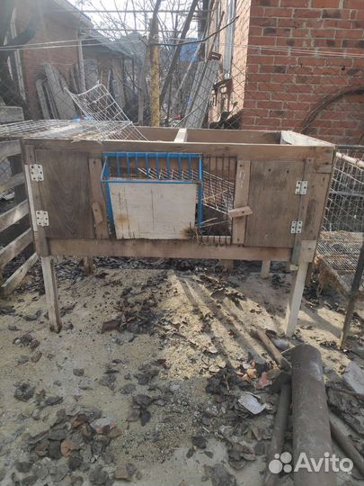 Клетки для с/х животных (кролики, нутрии)