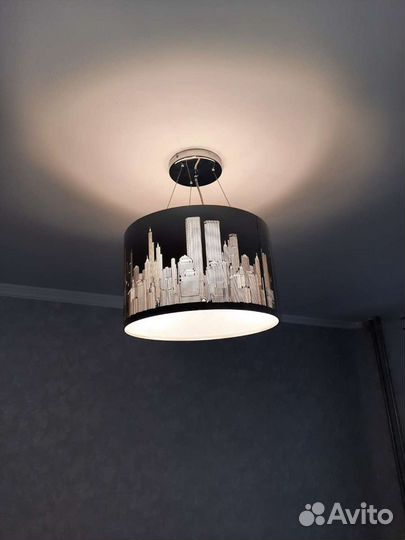 Подвесной светильник бу