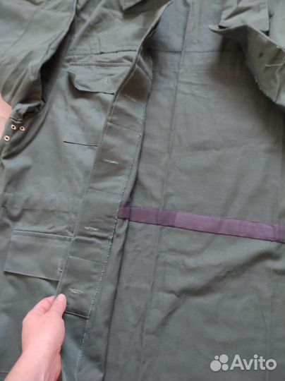 Куртка спецовка не теплая