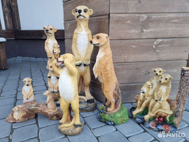 Садовые фигуры из пластика