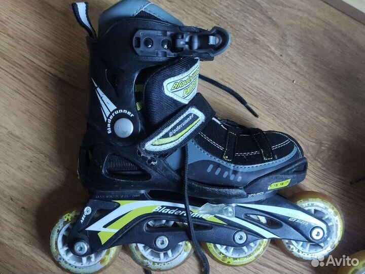 Ролики Bladerunner детские раздвижные 28-32