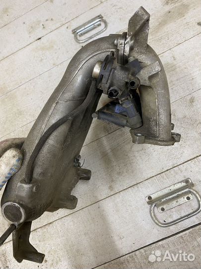 Впускной коллектор vw golf 4 jetta 4 bora