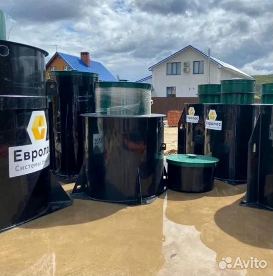 Септик Евролос Про Био Эко Грунт