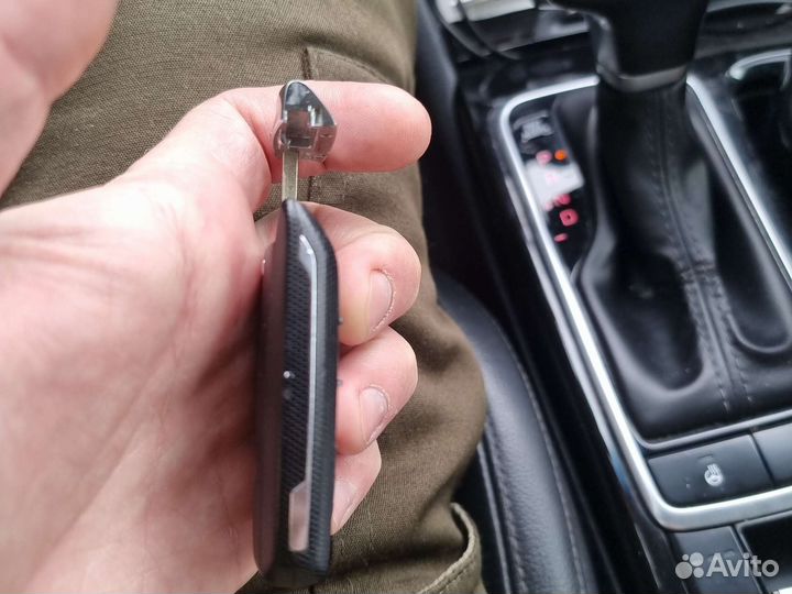 Ключ Kia Optima GT line 2019 года