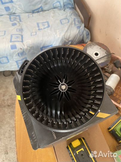 Ветелятор отопителя hyundai solaris