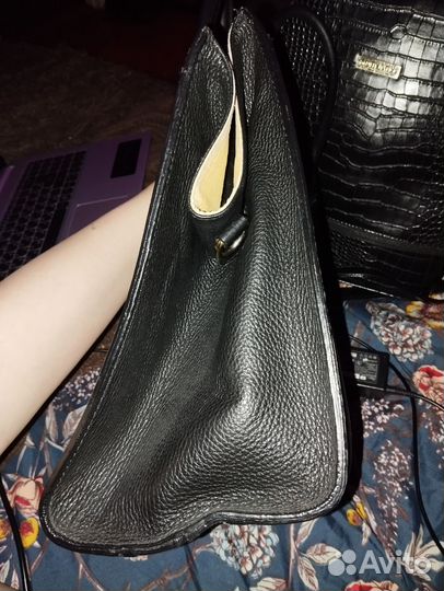 Сумка натуральная кожа