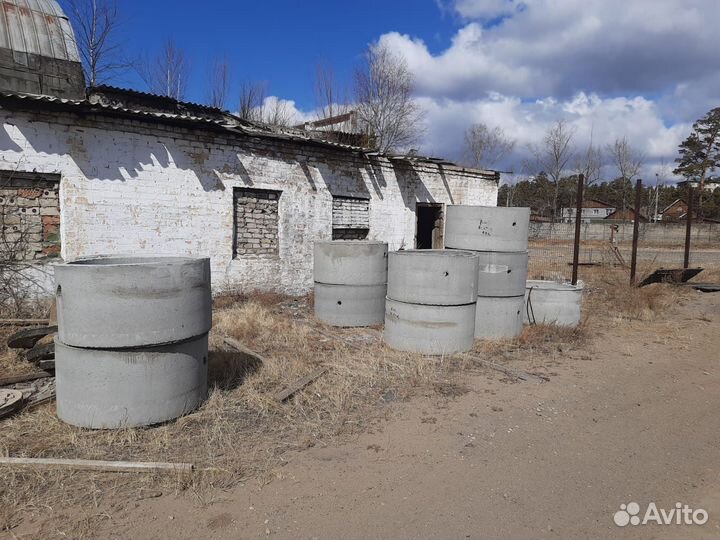 Жби кольца : кс, ко, колодец кксо, лотки Л