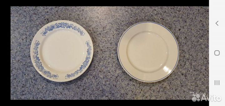 Кружки, тарелки посуда