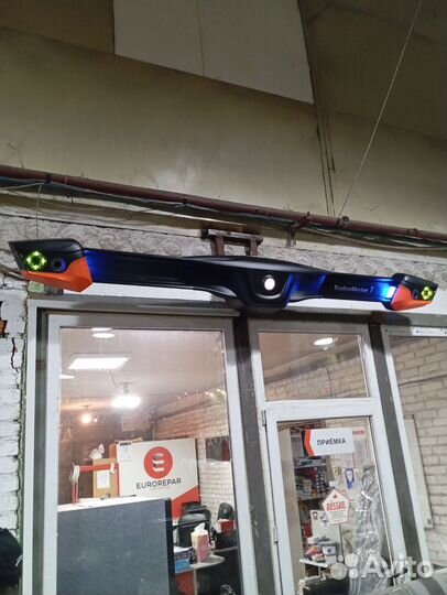 Стенд сход развал