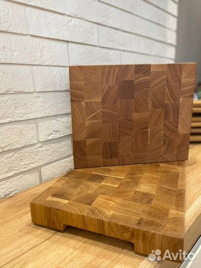 Доска разделочная торцевая