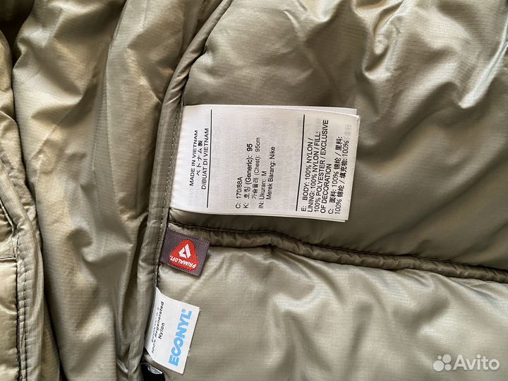 Пуховик Nike acg