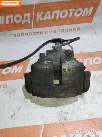 Суппорт тормозной передний левый seat Leon 2 рест