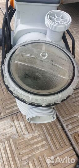 Насос для бассейна бу