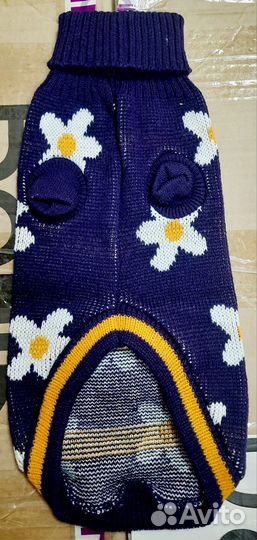 Свитер для собаки новый