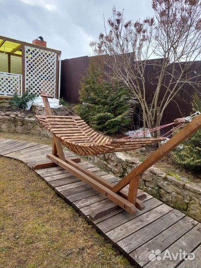 Гамак на каркасе