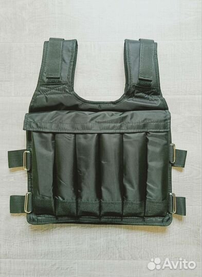 Жилет утяжелитель 15кг (резерв)