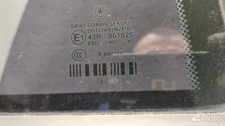 Дверь боковая правая задняя Mercedes E W212